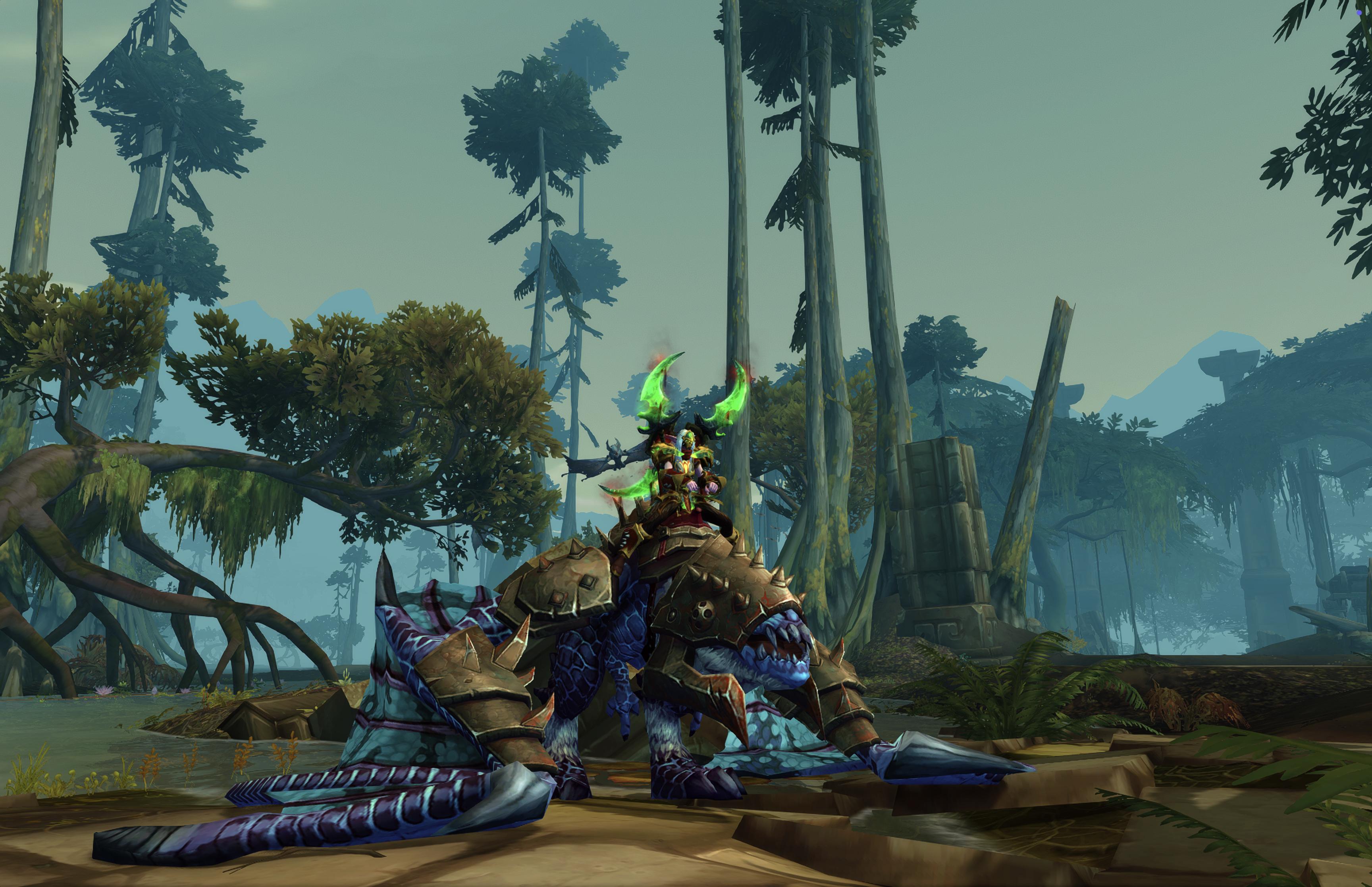 God Tier Collection | Midnight & MoP Classic | 22x Gladiator Mounts | 7x Classic Rank 1 Titles | 2x Spectral Tigers | Murky! - Image 16