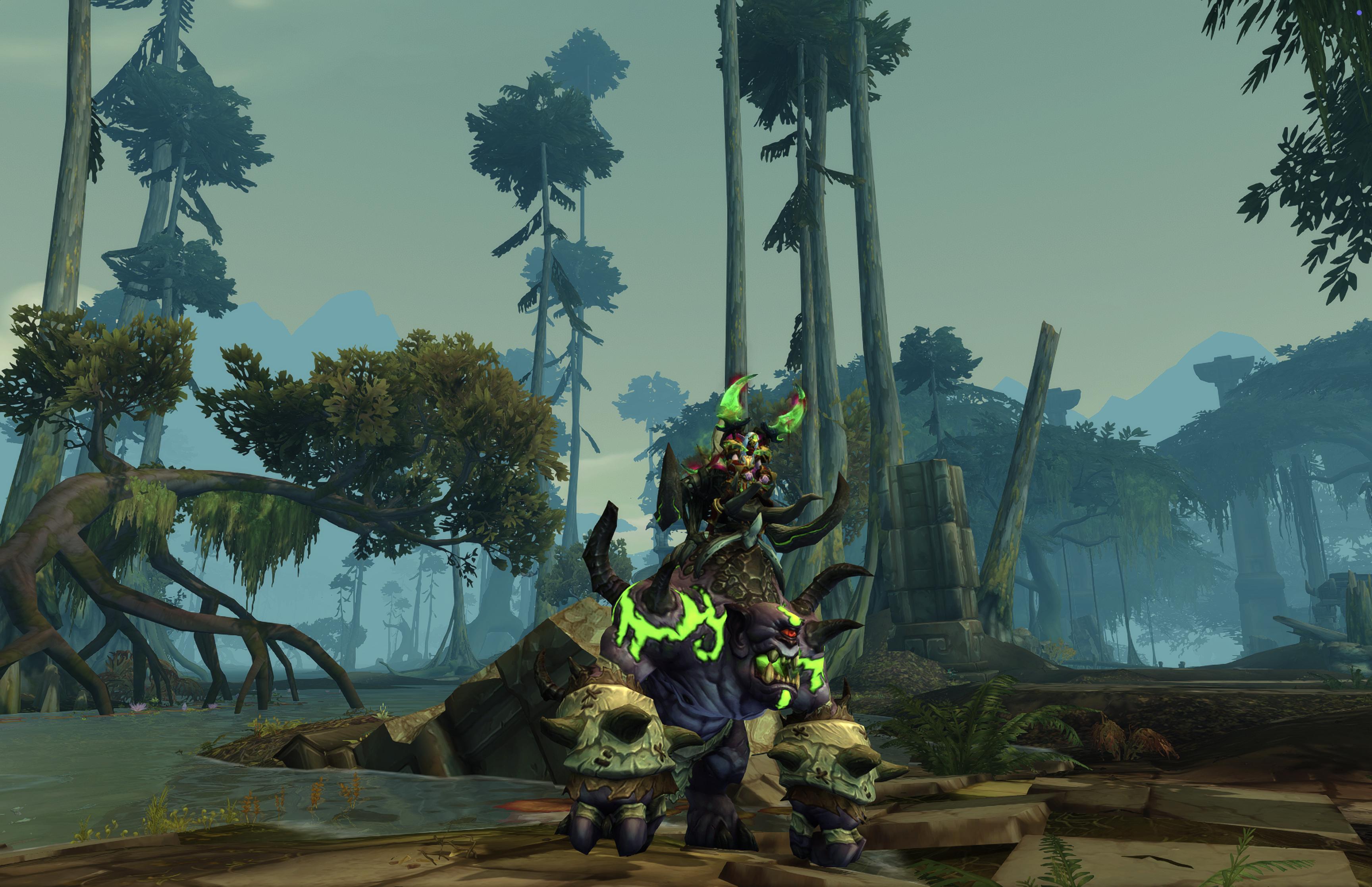 God Tier Collection | Midnight & MoP Classic | 22x Gladiator Mounts | 7x Classic Rank 1 Titles | 2x Spectral Tigers | Murky! - Image 17