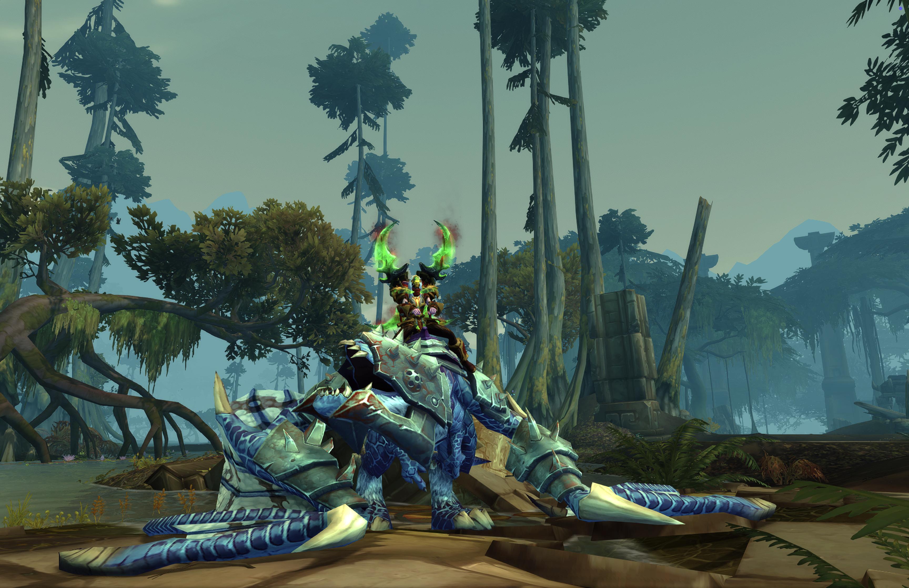 God Tier Collection | Midnight & MoP Classic | 22x Gladiator Mounts | 7x Classic Rank 1 Titles | 2x Spectral Tigers | Murky! - Image 18