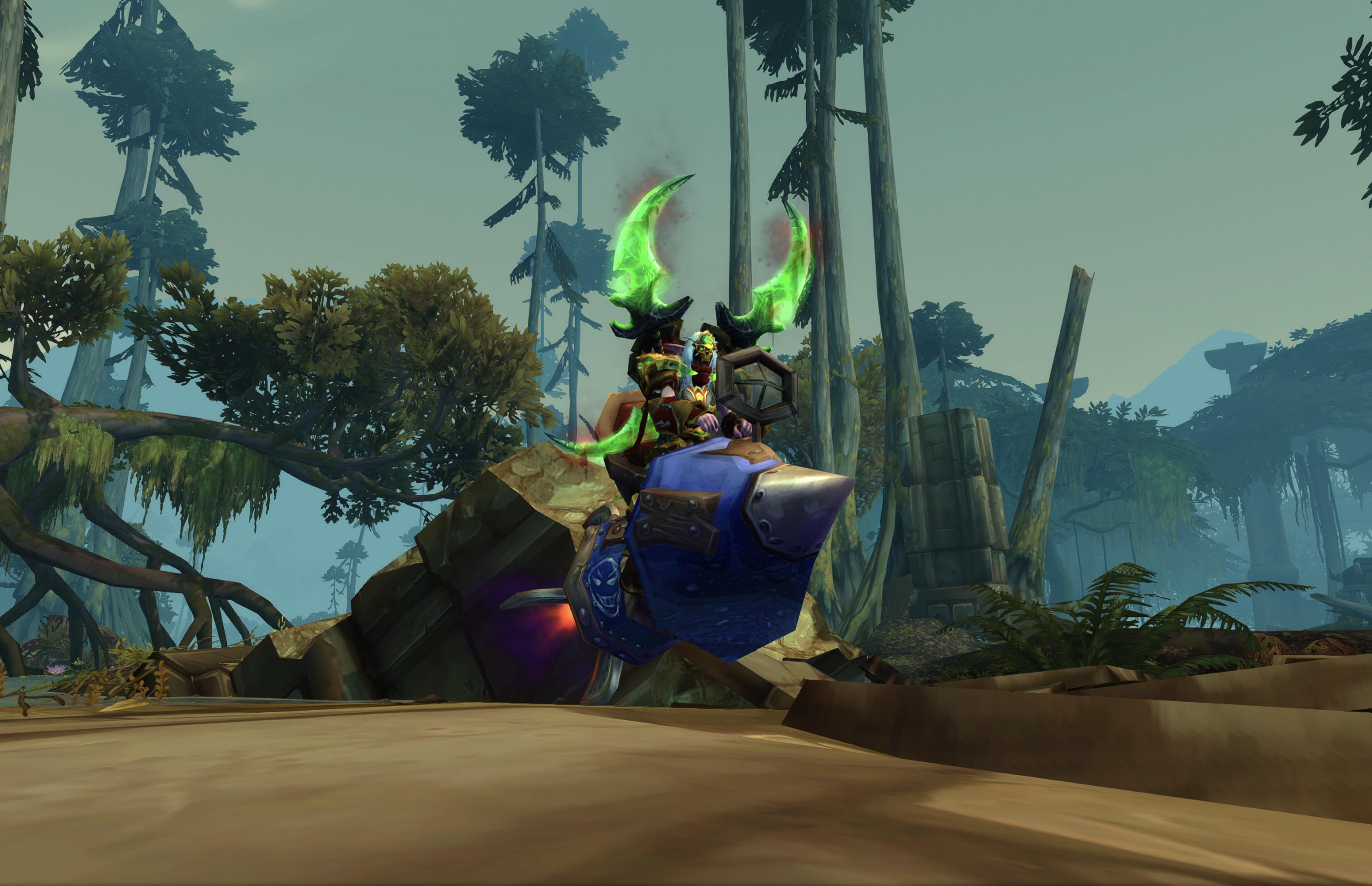 God Tier Collection | Midnight & MoP Classic | 22x Gladiator Mounts | 7x Classic Rank 1 Titles | 2x Spectral Tigers | Murky! - Image 20