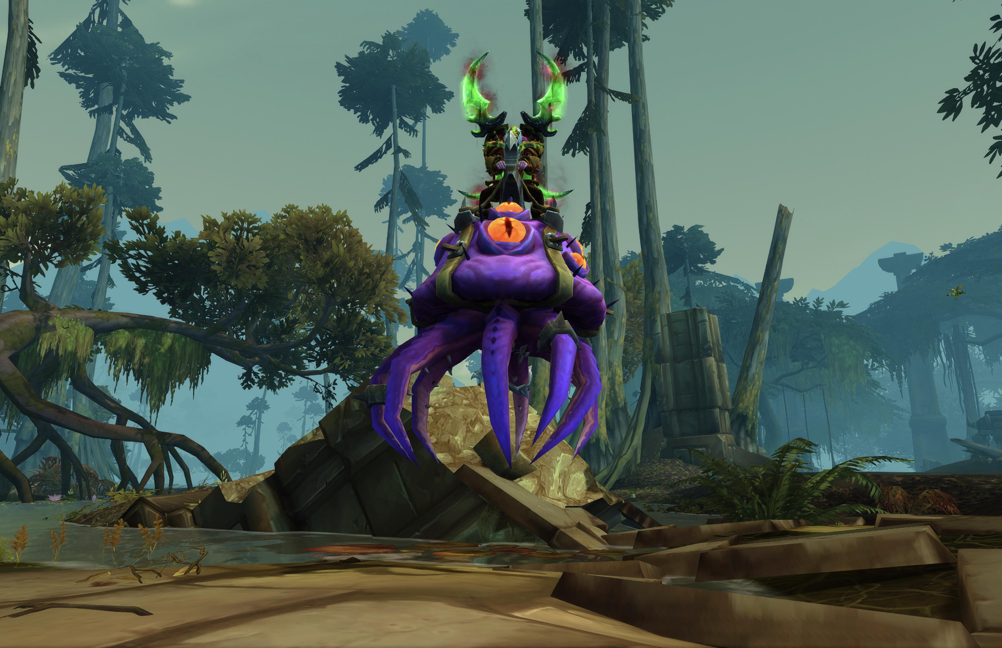 God Tier Collection | Midnight & MoP Classic | 22x Gladiator Mounts | 7x Classic Rank 1 Titles | 2x Spectral Tigers | Murky! - Image 26