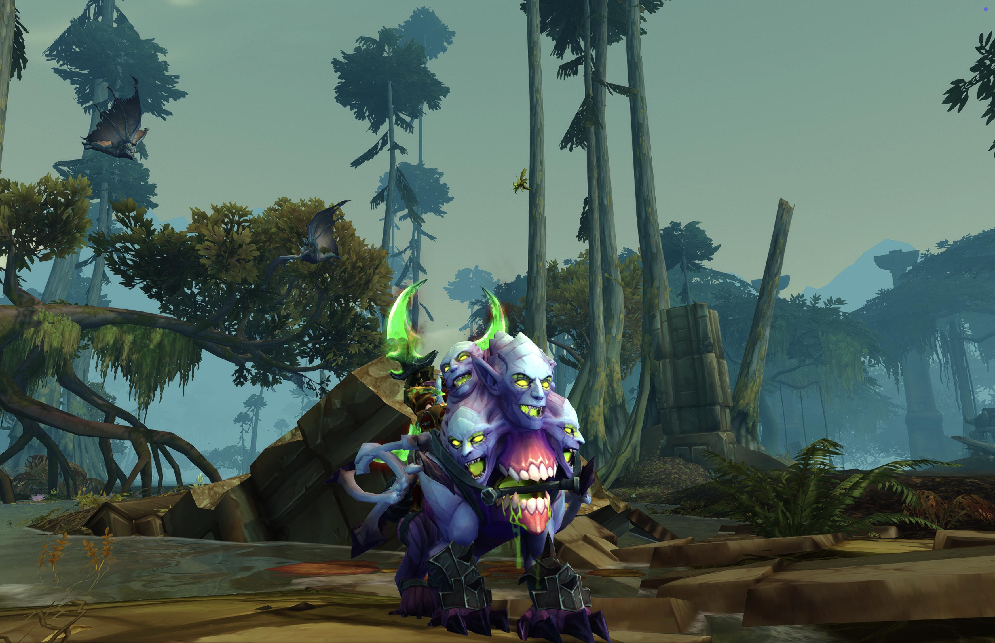 God Tier Collection | Midnight & MoP Classic | 22x Gladiator Mounts | 7x Classic Rank 1 Titles | 2x Spectral Tigers | Murky! - Image 27
