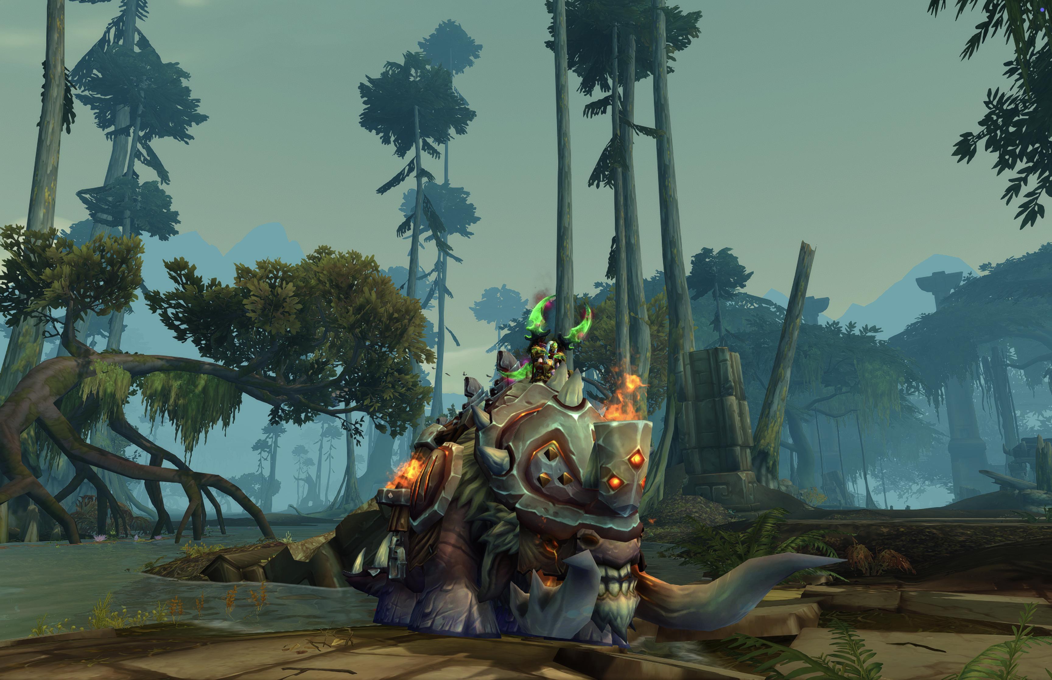 God Tier Collection | Midnight & MoP Classic | 22x Gladiator Mounts | 7x Classic Rank 1 Titles | 2x Spectral Tigers | Murky! - Image 29