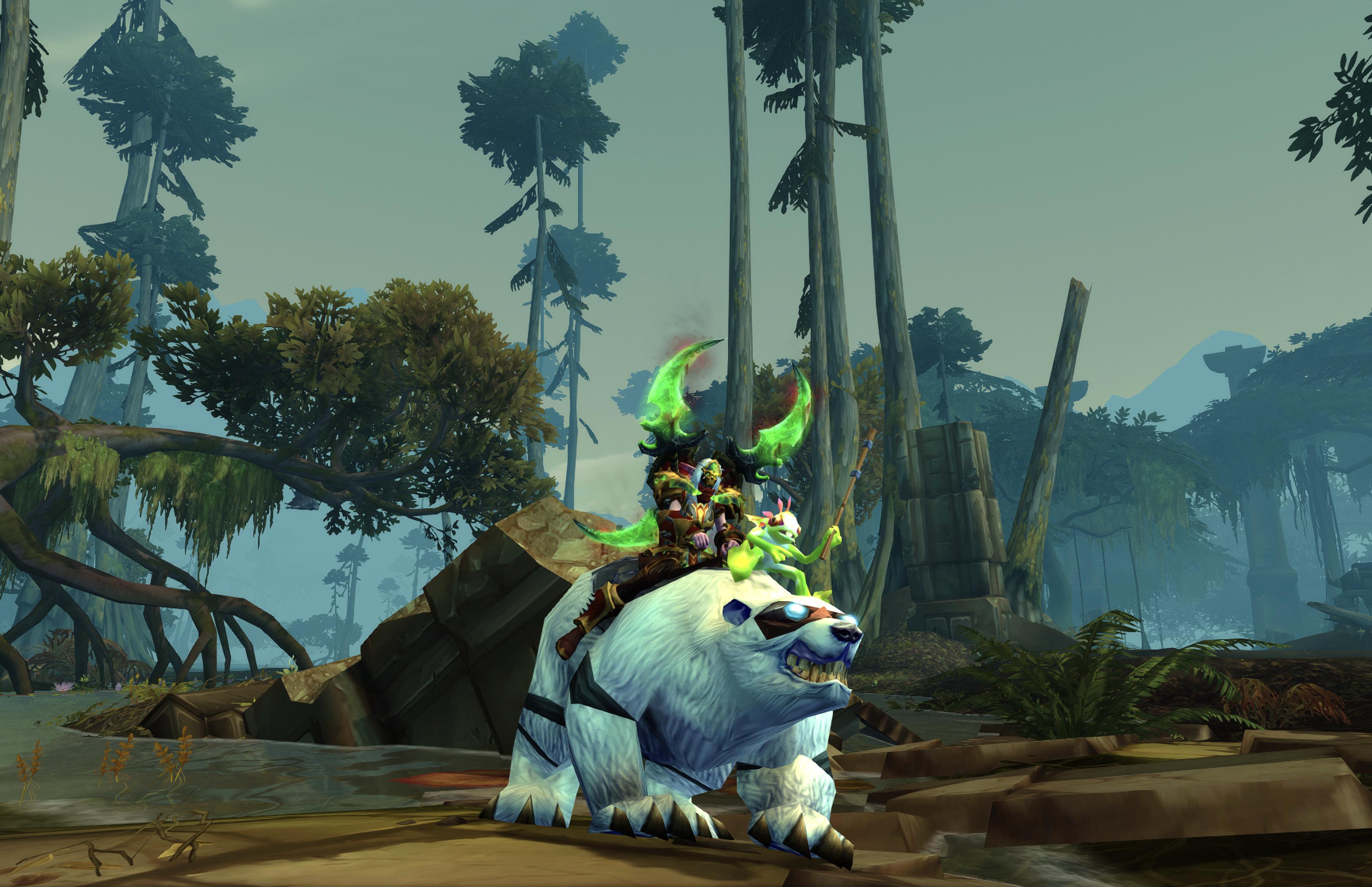 God Tier Collection | Midnight & MoP Classic | 22x Gladiator Mounts | 7x Classic Rank 1 Titles | 2x Spectral Tigers | Murky! - Image 31