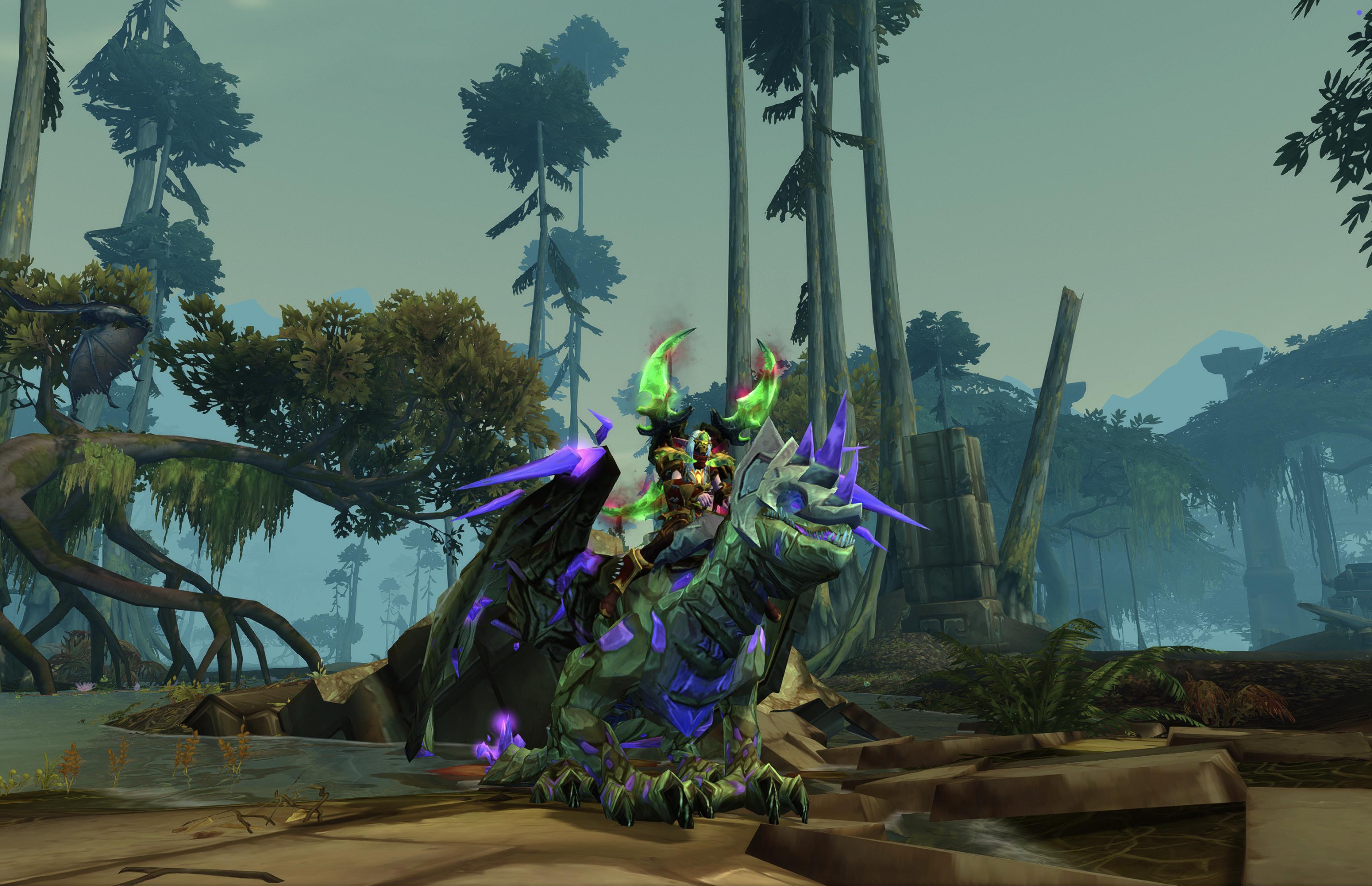 God Tier Collection | Midnight & MoP Classic | 22x Gladiator Mounts | 7x Classic Rank 1 Titles | 2x Spectral Tigers | Murky! - Image 32