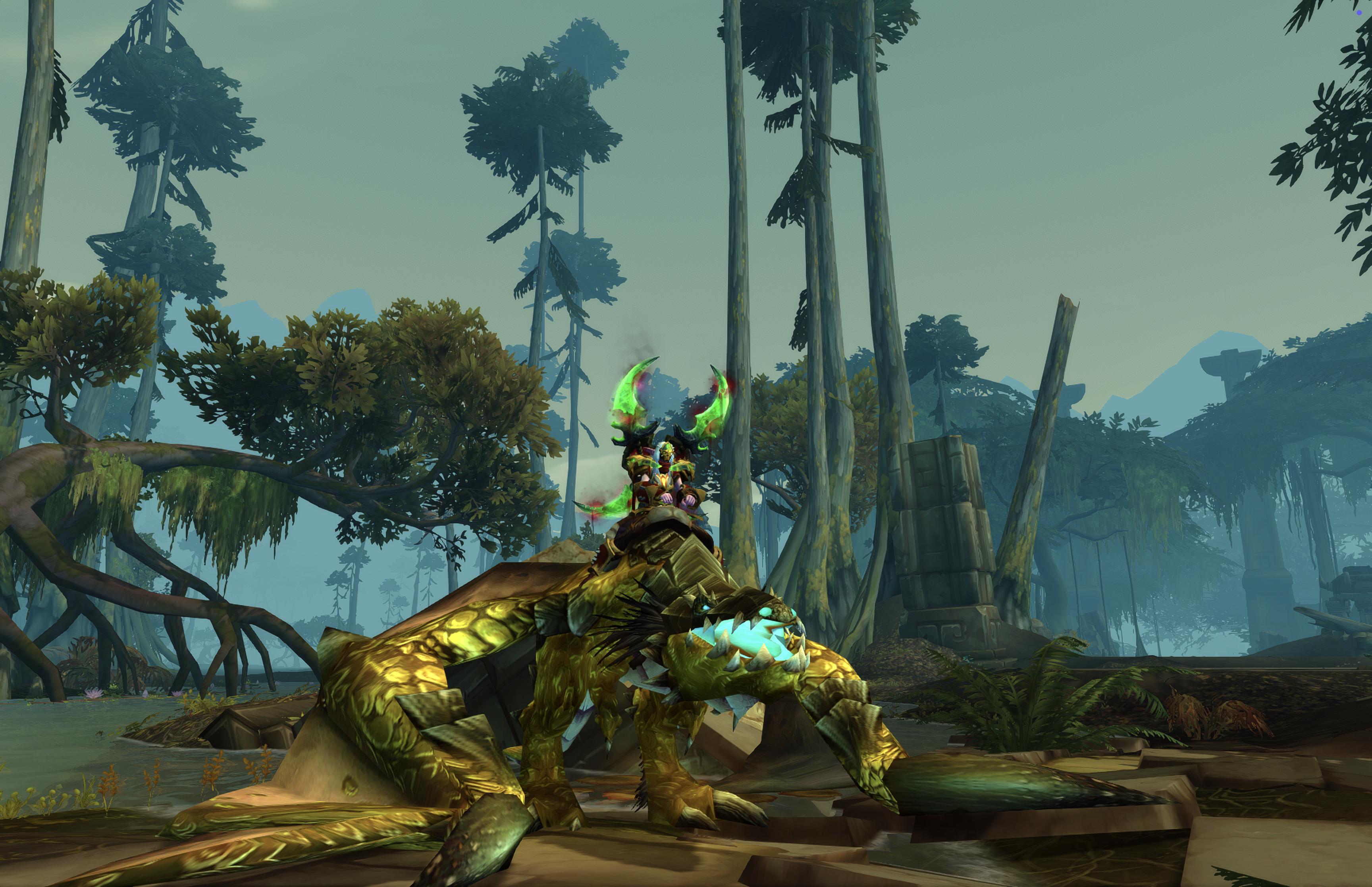 God Tier Collection | Midnight & MoP Classic | 22x Gladiator Mounts | 7x Classic Rank 1 Titles | 2x Spectral Tigers | Murky! - Image 33