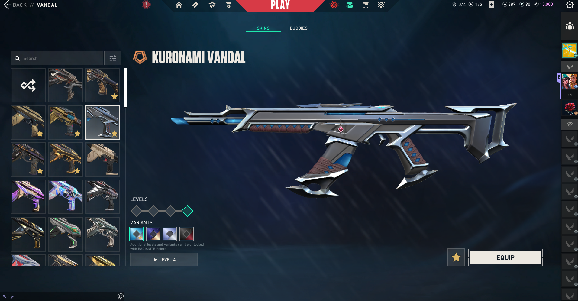 Immortal Peak | Champions 2022 Butterfly Knife + Phantom | 70 Skins | Full Email - Image 3