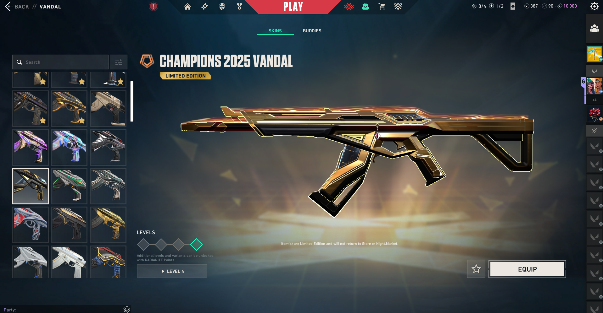Immortal Peak | Champions 2022 Butterfly Knife + Phantom | 70 Skins | Full Email - Image 7