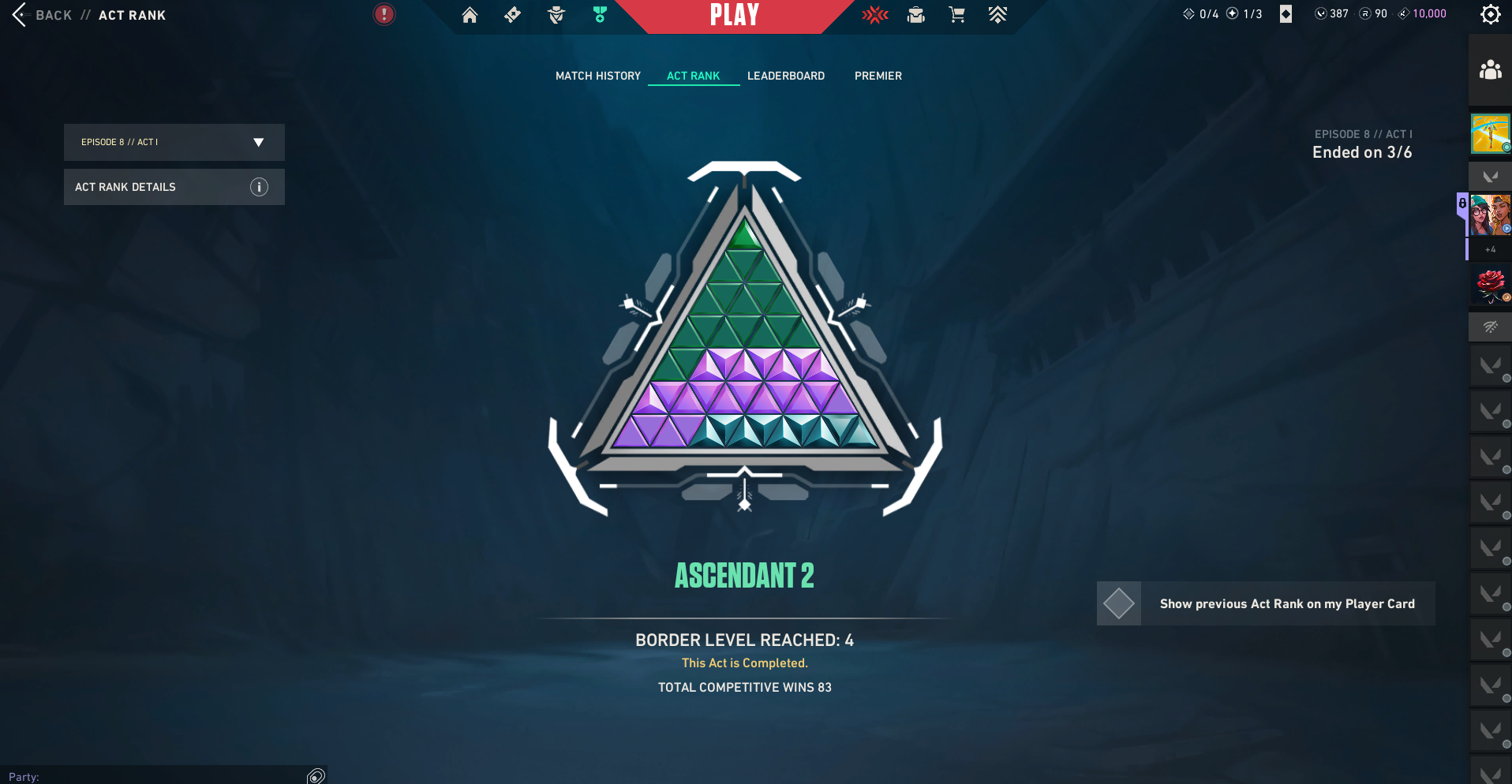 Immortal Peak | Champions 2022 Butterfly Knife + Phantom | 70 Skins | Full Email - Image 11