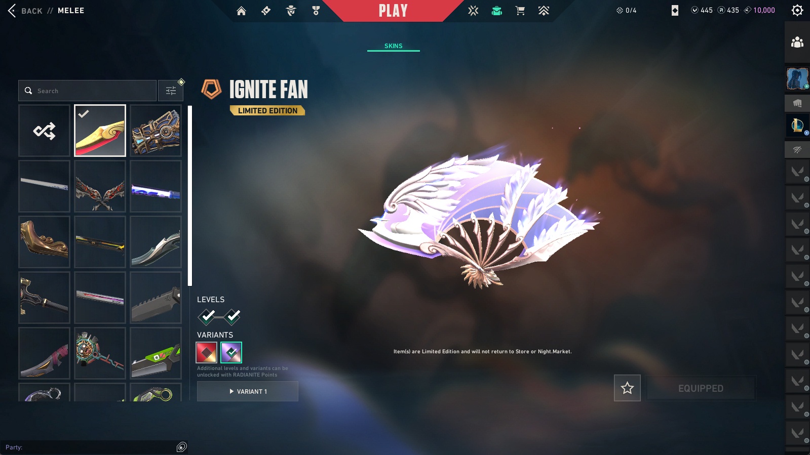 Ascendant Peak | Champions 2024 Blade + Phantom | 151 Skins - Image 3