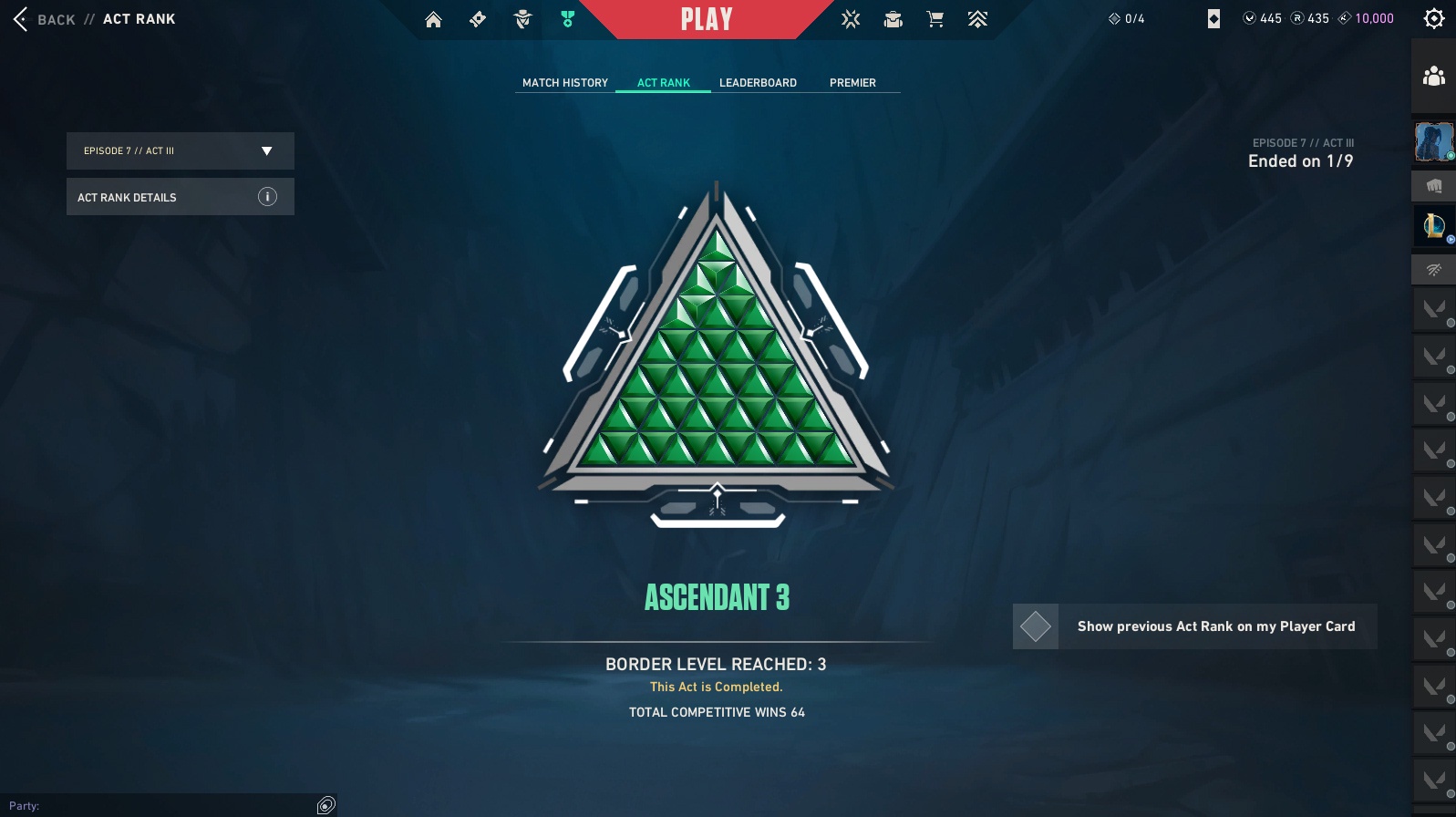 Ascendant Peak | Champions 2024 Blade + Phantom | 151 Skins - Image 6