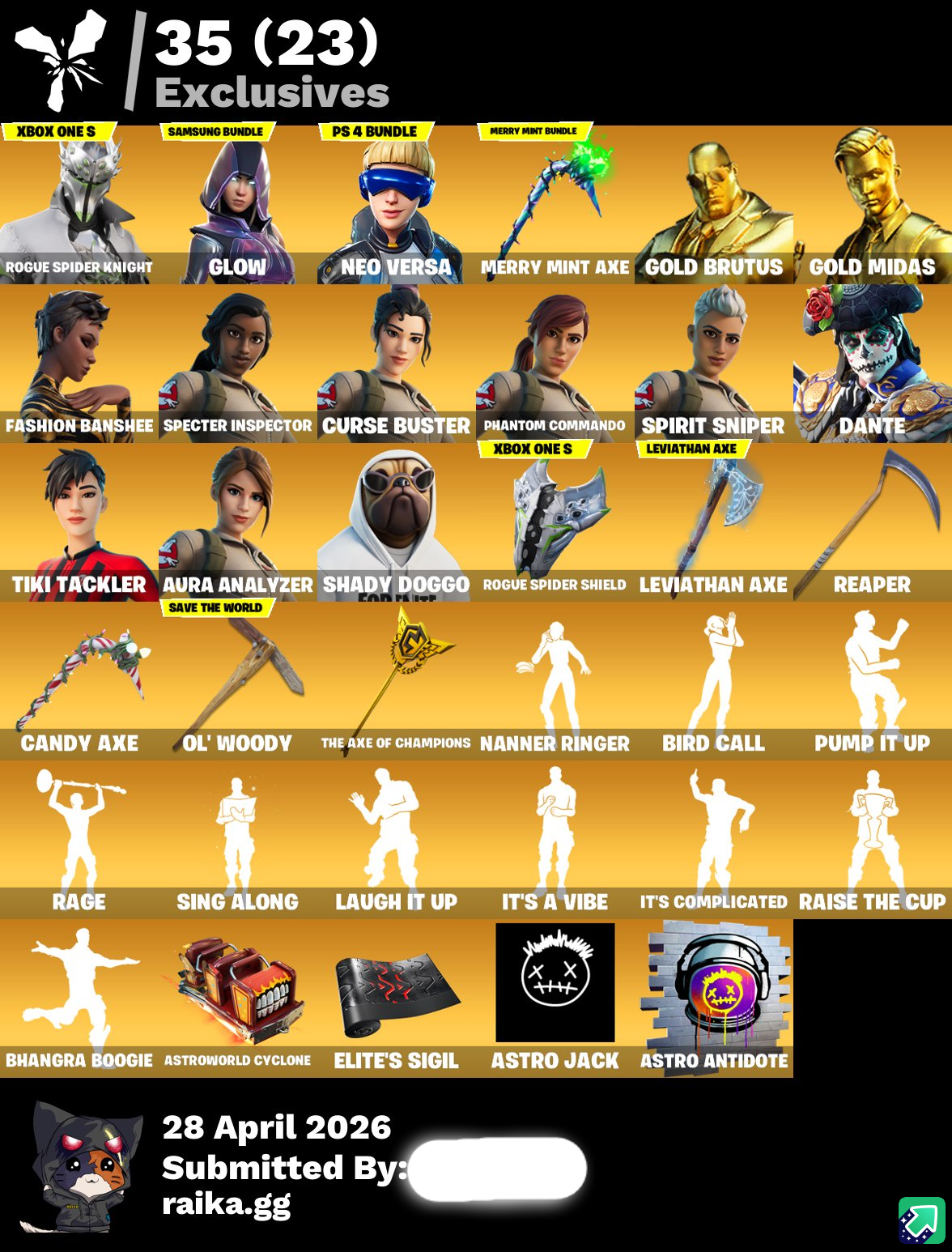 Fortnite Account
