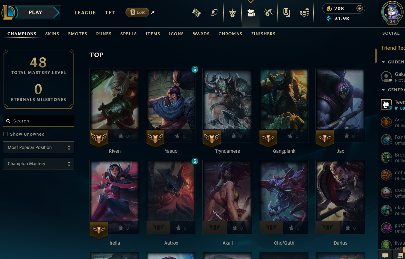 League of Legends Account - Image 8