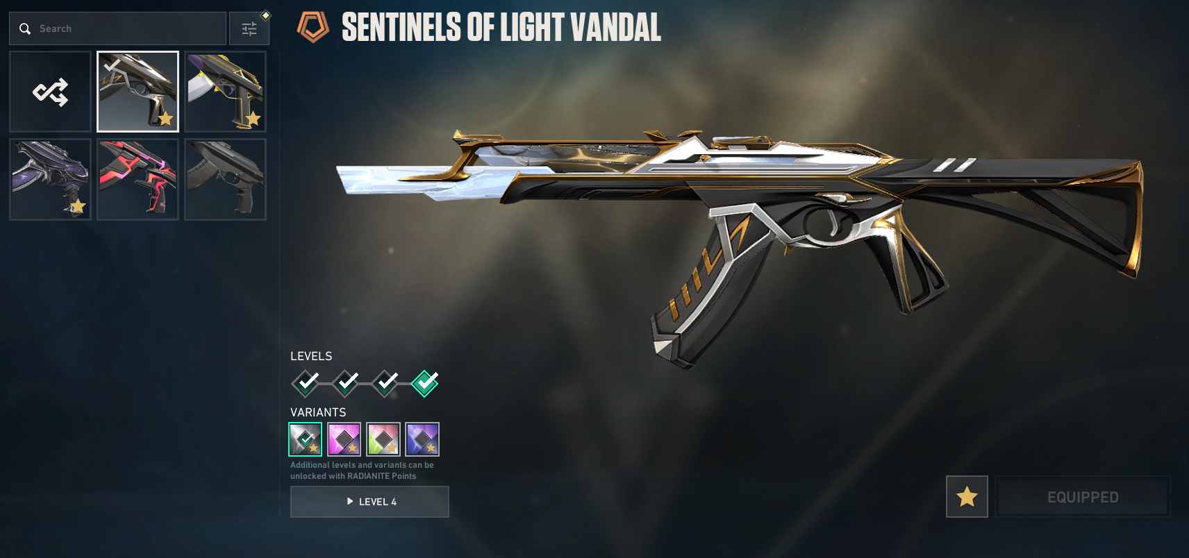 Platinum Peak | Araxys Shorty | 36 Skins - Image 3