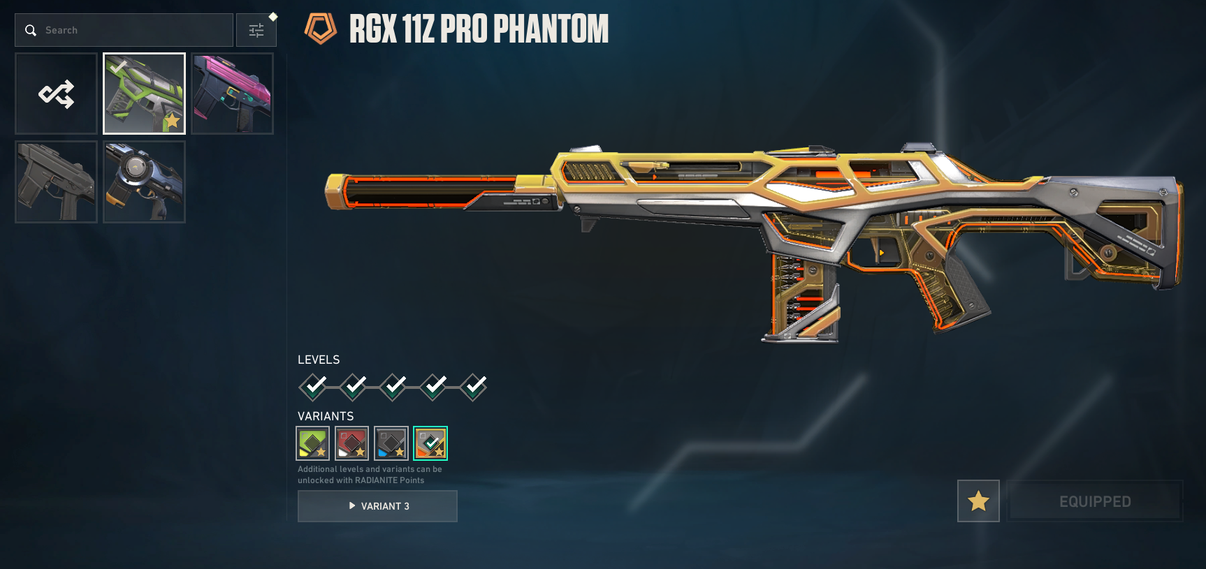 Platinum Peak | Araxys Shorty | 36 Skins - Image 5