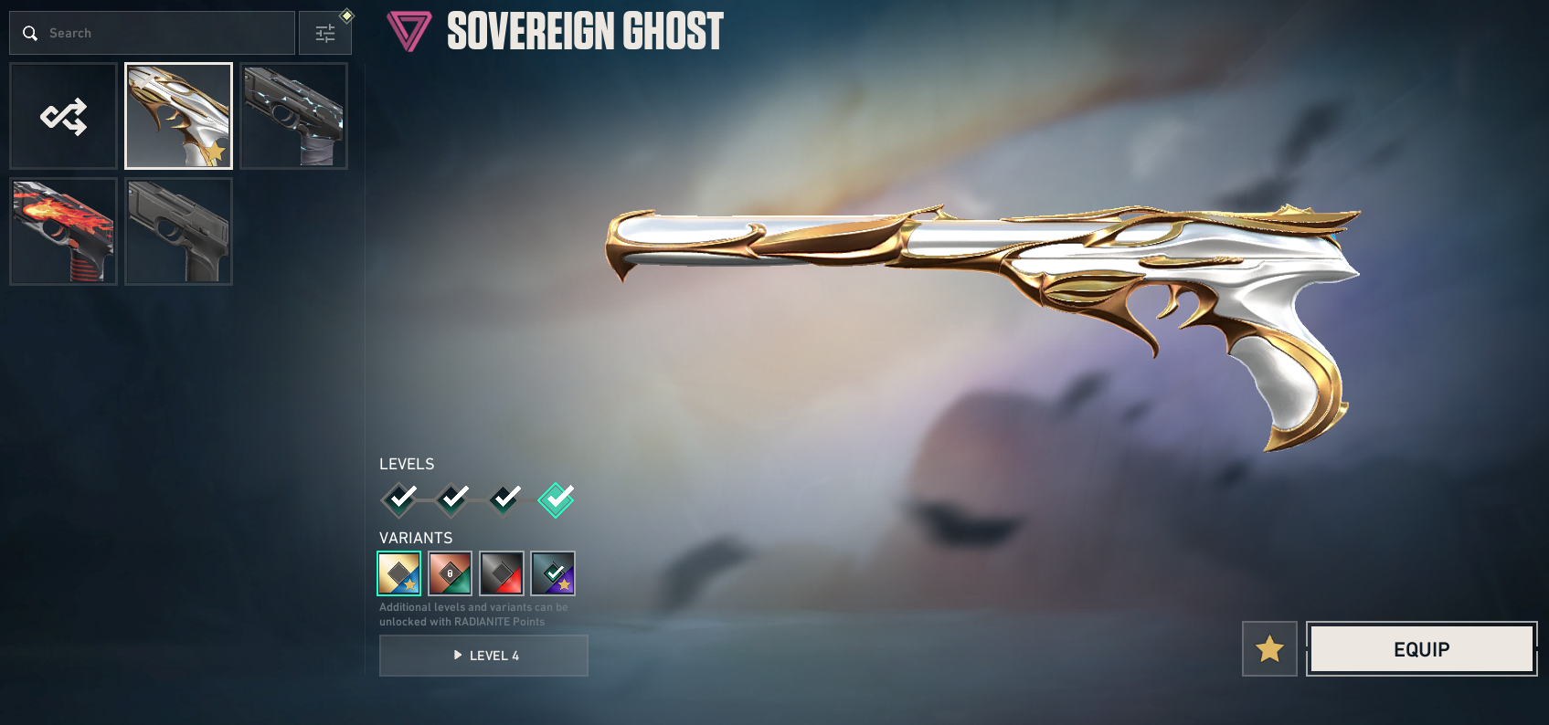 Platinum Peak | Araxys Shorty | 36 Skins - Image 9