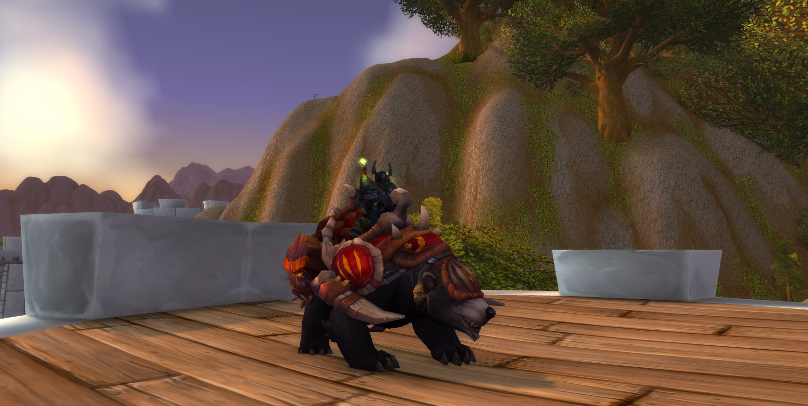 Legacy PvP Vanity | "Merciless Gladiator" Rank 1 | 6x Gladiator Mounts | All TBC Gladiator Mounts | Amani War Bear | TBC, Wrath, WoD Glads - Image 3