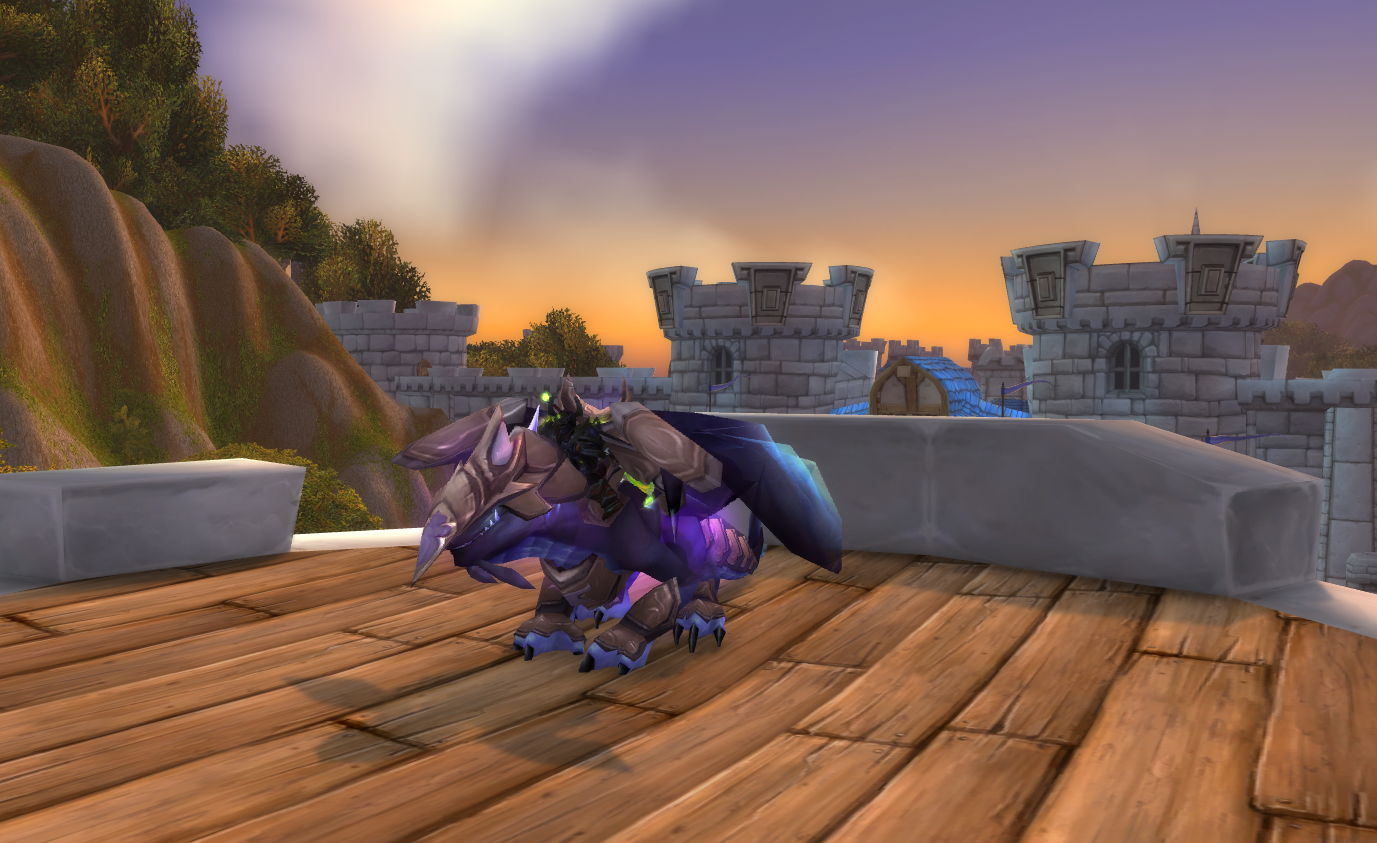 Legacy PvP Vanity | "Merciless Gladiator" Rank 1 | 6x Gladiator Mounts | All TBC Gladiator Mounts | Amani War Bear | TBC, Wrath, WoD Glads - Image 5