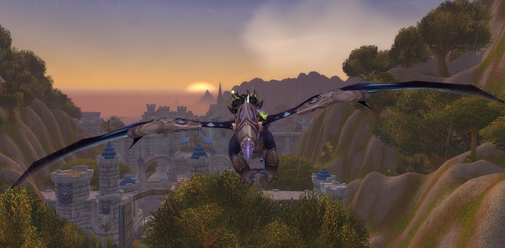 Legacy PvP Vanity | "Merciless Gladiator" Rank 1 | 6x Gladiator Mounts | All TBC Gladiator Mounts | Amani War Bear | TBC, Wrath, WoD Glads - Image 6