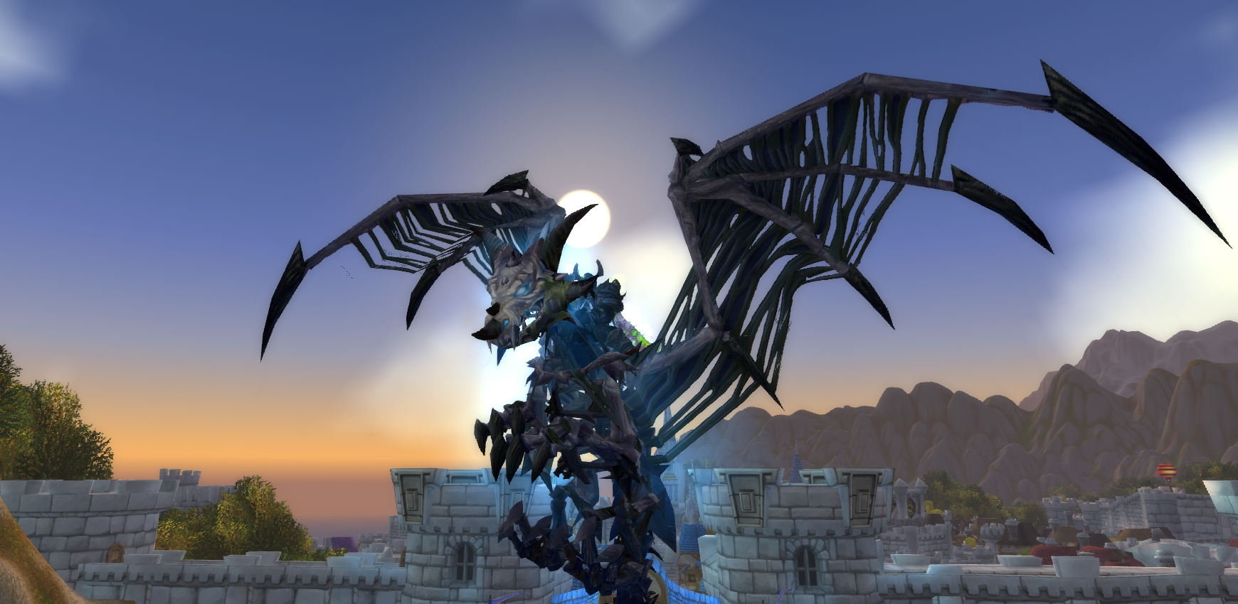 Legacy PvP Vanity | "Merciless Gladiator" Rank 1 | 6x Gladiator Mounts | All TBC Gladiator Mounts | Amani War Bear | TBC, Wrath, WoD Glads - Image 7