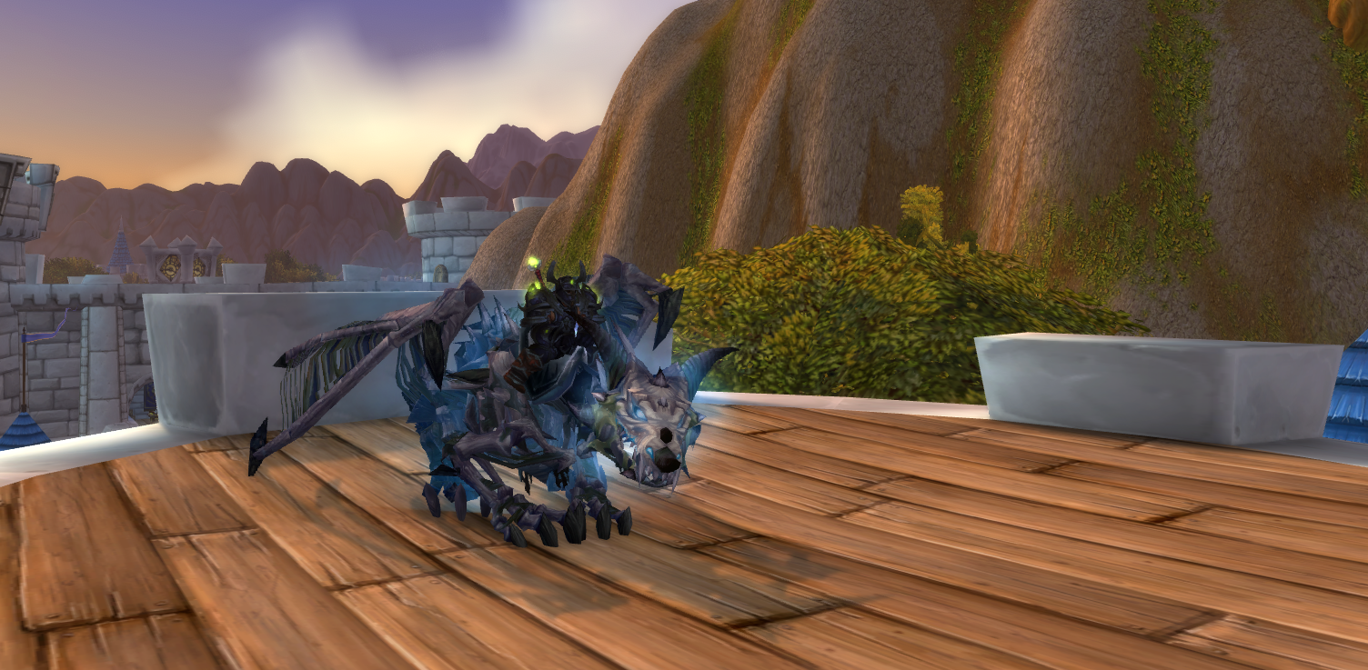 Legacy PvP Vanity | "Merciless Gladiator" Rank 1 | 6x Gladiator Mounts | All TBC Gladiator Mounts | Amani War Bear | TBC, Wrath, WoD Glads - Image 8