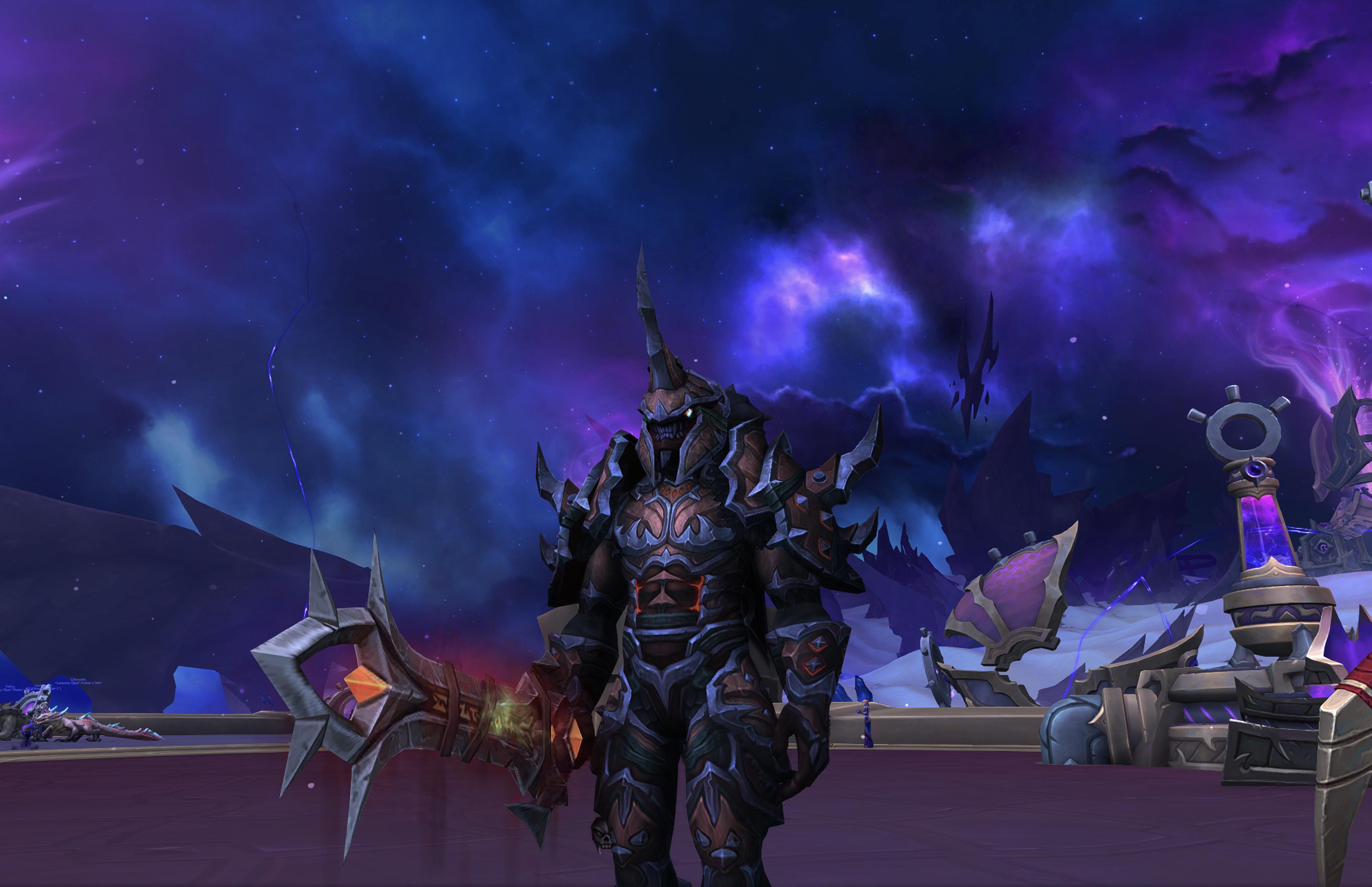 Loaded Death Knight Vanity | S11 Malevolent Elite PVP Set | All Legion Elites & Mage Towers | 3x Gladiator Mounts | Prestigious Bloodforged Courser | 15 PvP Illusions & 13 PvP Tabards