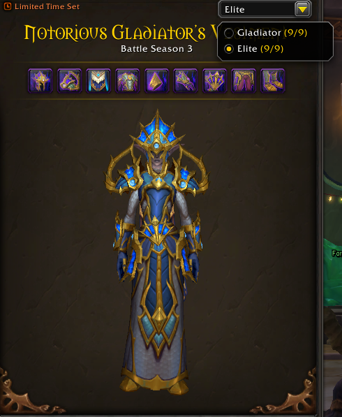 Prestigious PvE & PvP Vanity | 7x Gladiator Mounts | Spectral Tiger | Arena Master Title | 9x PvP Illusions & 10x PvP Tabards | Loaded MoP Classic Attached - Image 13