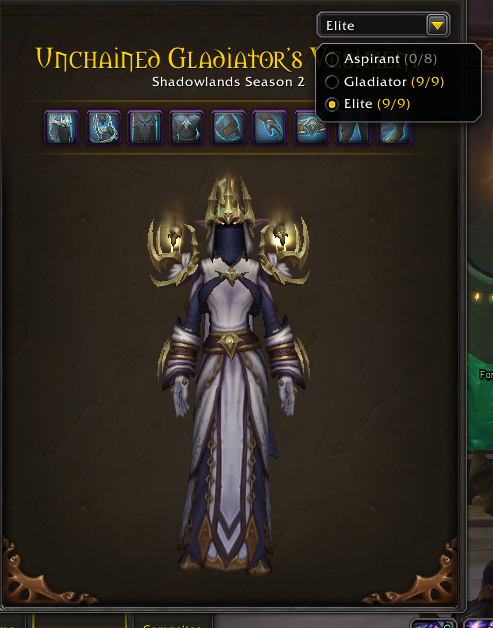 Prestigious PvE & PvP Vanity | 7x Gladiator Mounts | Spectral Tiger | Arena Master Title | 9x PvP Illusions & 10x PvP Tabards | Loaded MoP Classic Attached - Image 16