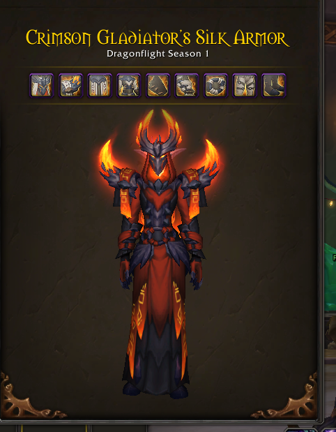 Prestigious PvE & PvP Vanity | 7x Gladiator Mounts | Spectral Tiger | Arena Master Title | 9x PvP Illusions & 10x PvP Tabards | Loaded MoP Classic Attached - Image 18