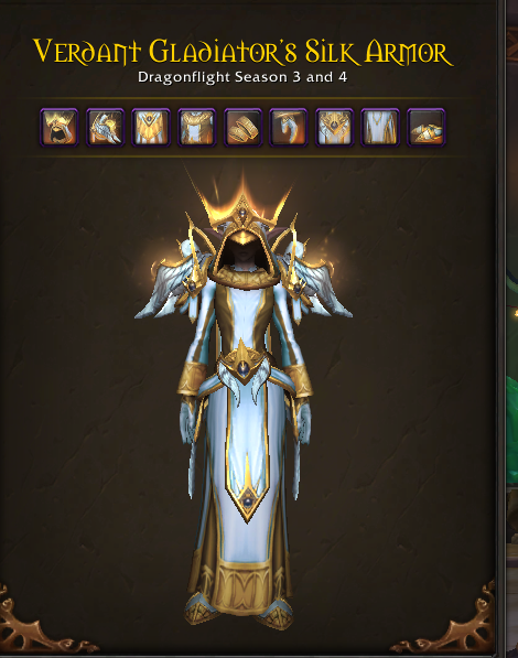 Prestigious PvE & PvP Vanity | 7x Gladiator Mounts | Spectral Tiger | Arena Master Title | 9x PvP Illusions & 10x PvP Tabards | Loaded MoP Classic Attached - Image 19