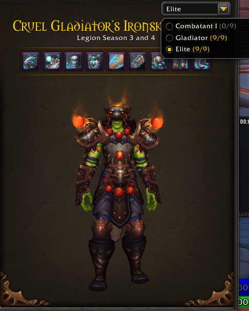 Prestigious PvE & PvP Vanity | 7x Gladiator Mounts | Spectral Tiger | Arena Master Title | 9x PvP Illusions & 10x PvP Tabards | Loaded MoP Classic Attached - Image 25
