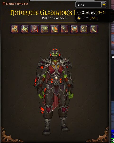 Prestigious PvE & PvP Vanity | 7x Gladiator Mounts | Spectral Tiger | Arena Master Title | 9x PvP Illusions & 10x PvP Tabards | Loaded MoP Classic Attached - Image 28
