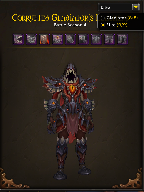 Prestigious PvE & PvP Vanity | 7x Gladiator Mounts | Spectral Tiger | Arena Master Title | 9x PvP Illusions & 10x PvP Tabards | Loaded MoP Classic Attached - Image 29