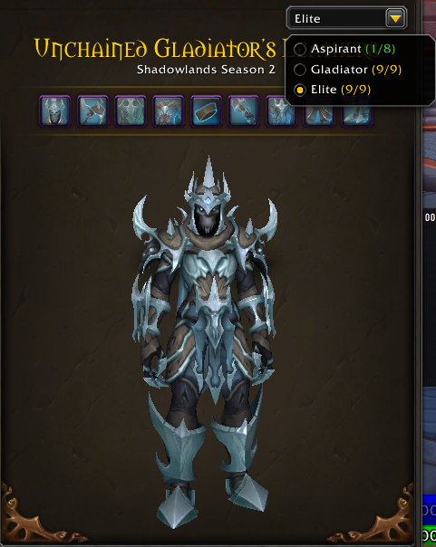 Prestigious PvE & PvP Vanity | 7x Gladiator Mounts | Spectral Tiger | Arena Master Title | 9x PvP Illusions & 10x PvP Tabards | Loaded MoP Classic Attached - Image 31