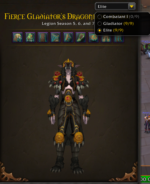 Prestigious PvE & PvP Vanity | 7x Gladiator Mounts | Spectral Tiger | Arena Master Title | 9x PvP Illusions & 10x PvP Tabards | Loaded MoP Classic Attached - Image 34
