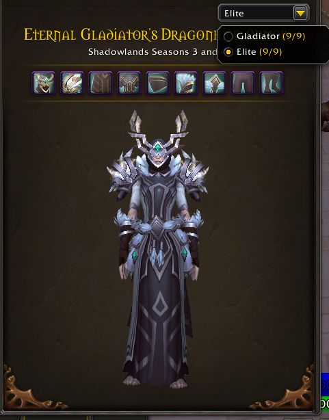 Prestigious PvE & PvP Vanity | 7x Gladiator Mounts | Spectral Tiger | Arena Master Title | 9x PvP Illusions & 10x PvP Tabards | Loaded MoP Classic Attached - Image 37