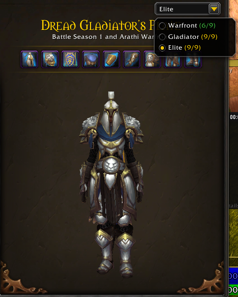 Prestigious PvE & PvP Vanity | 7x Gladiator Mounts | Spectral Tiger | Arena Master Title | 9x PvP Illusions & 10x PvP Tabards | Loaded MoP Classic Attached - Image 38
