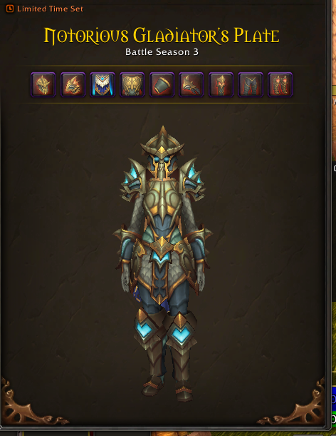 Prestigious PvE & PvP Vanity | 7x Gladiator Mounts | Spectral Tiger | Arena Master Title | 9x PvP Illusions & 10x PvP Tabards | Loaded MoP Classic Attached - Image 39