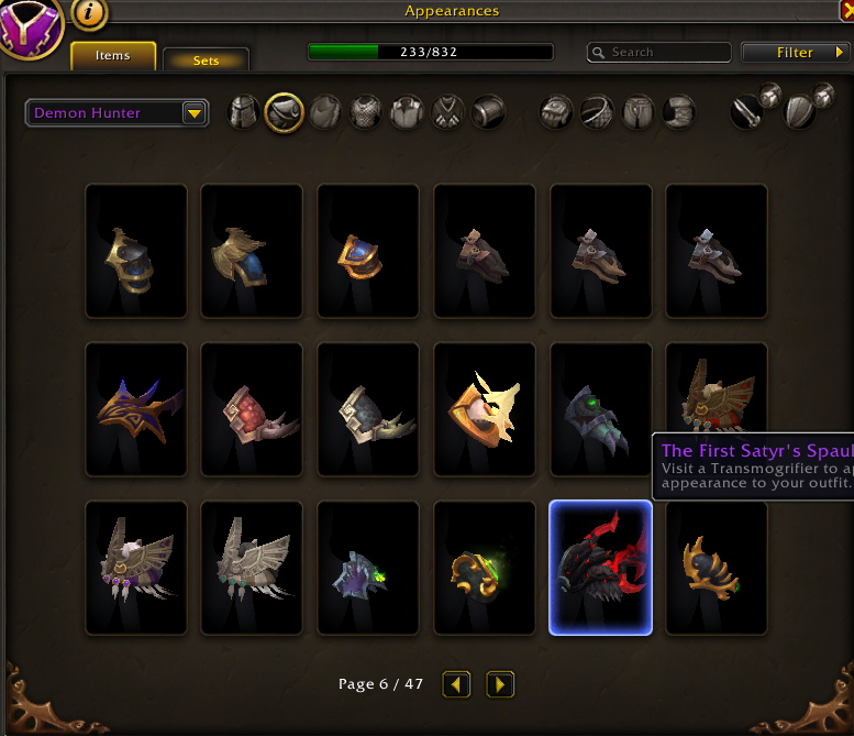 Prestigious PvE & PvP Vanity | 7x Gladiator Mounts | Spectral Tiger | Arena Master Title | 9x PvP Illusions & 10x PvP Tabards | Loaded MoP Classic Attached - Image 42