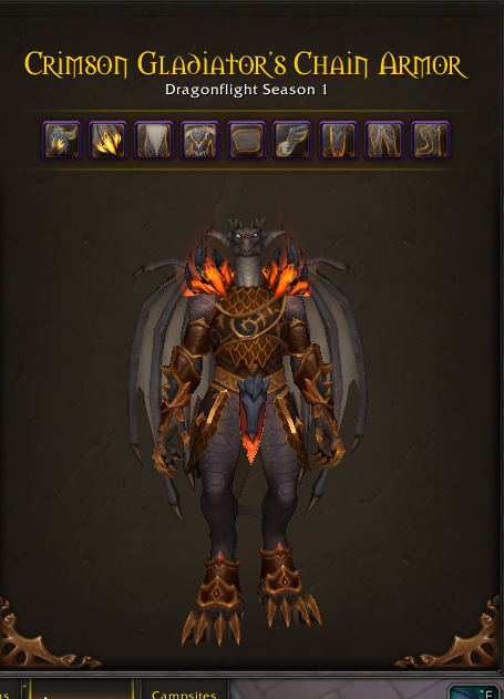 Prestigious PvE & PvP Vanity | 7x Gladiator Mounts | Spectral Tiger | Arena Master Title | 9x PvP Illusions & 10x PvP Tabards | Loaded MoP Classic Attached - Image 43