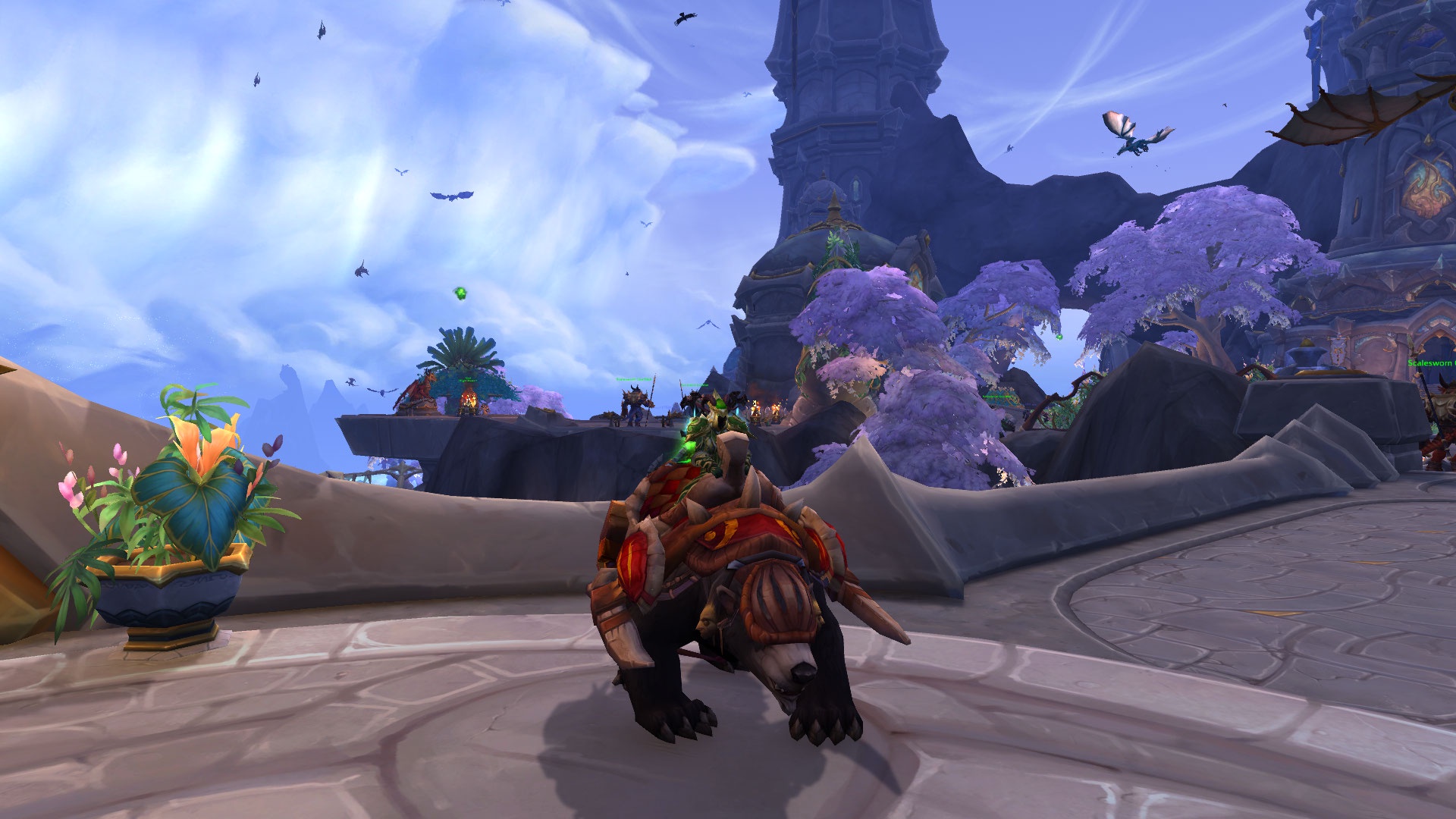Loaded Legacy Vanity | Epic & Rare Spectral Tigers | Guardian Druid Mage Tower | Tier 3 + CM Sets & Weapons | Amani War Bear | MoP & TBC Content