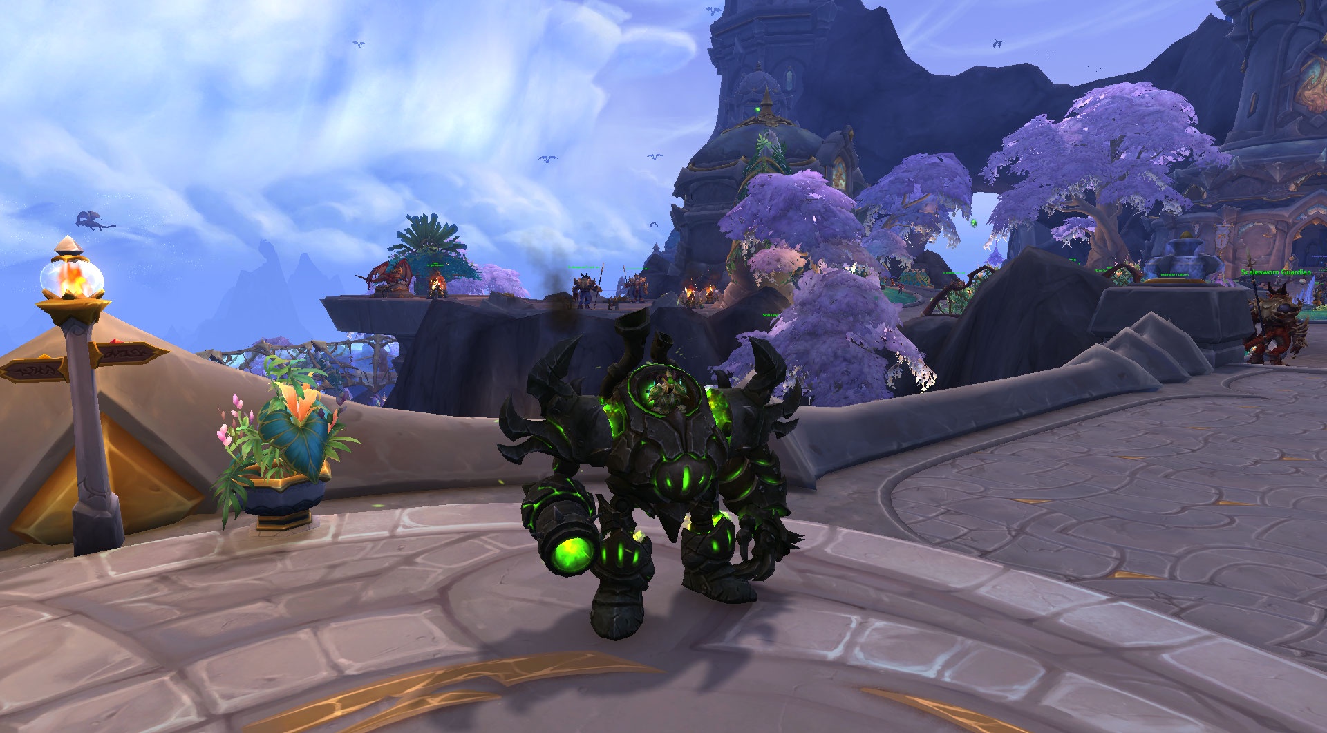 Loaded Legacy Vanity | Epic & Rare Spectral Tigers | Guardian Druid Mage Tower | Tier 3 + CM Sets & Weapons | Amani War Bear | MoP & TBC Content - Image 10