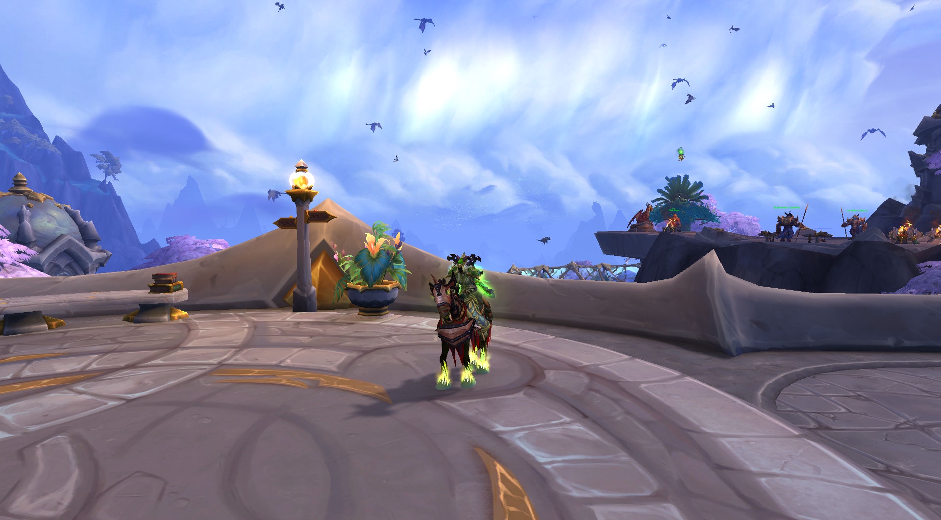 Loaded Legacy Vanity | Epic & Rare Spectral Tigers | Guardian Druid Mage Tower | Tier 3 + CM Sets & Weapons | Amani War Bear | MoP & TBC Content - Image 11