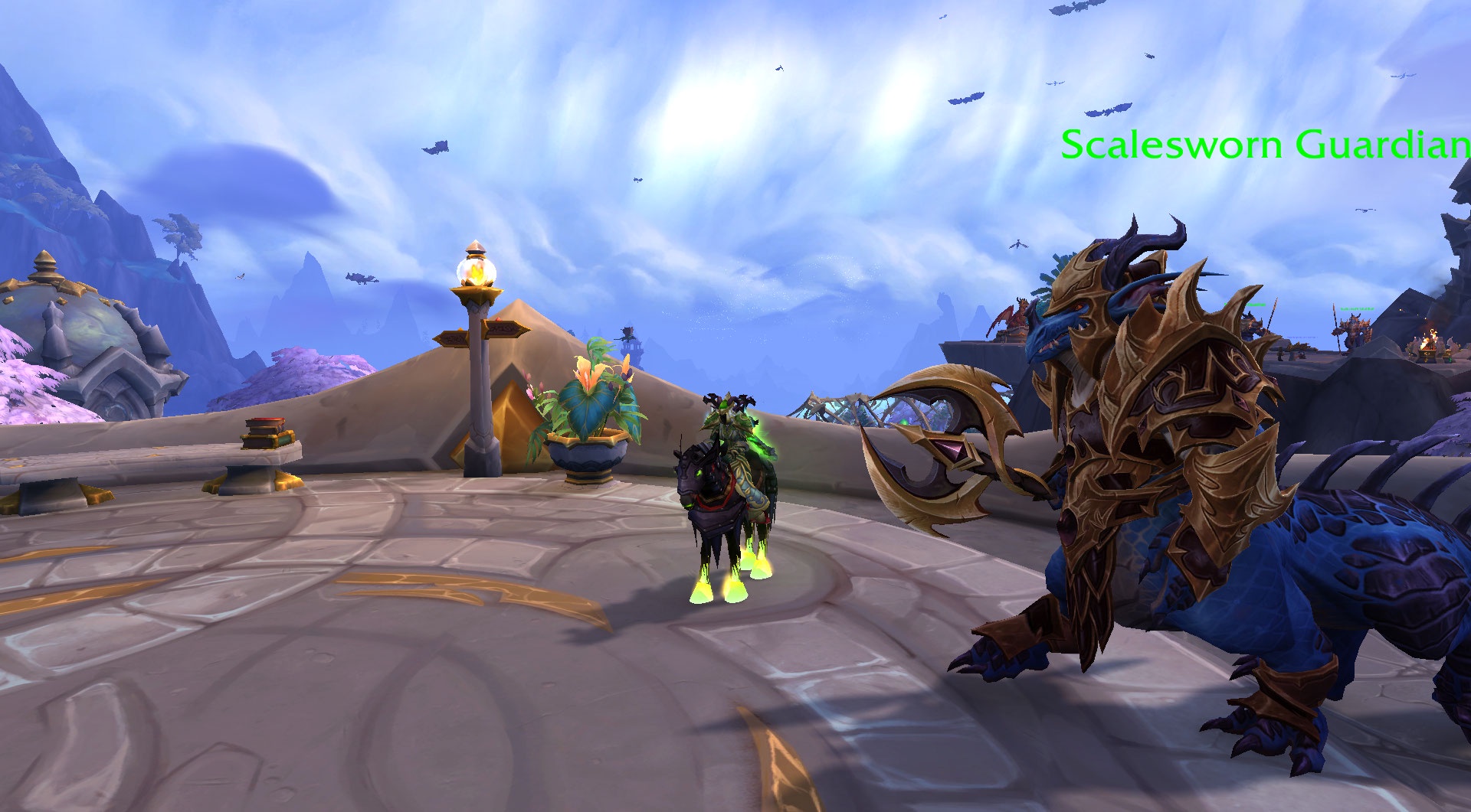 Loaded Legacy Vanity | Epic & Rare Spectral Tigers | Guardian Druid Mage Tower | Tier 3 + CM Sets & Weapons | Amani War Bear | MoP & TBC Content - Image 14
