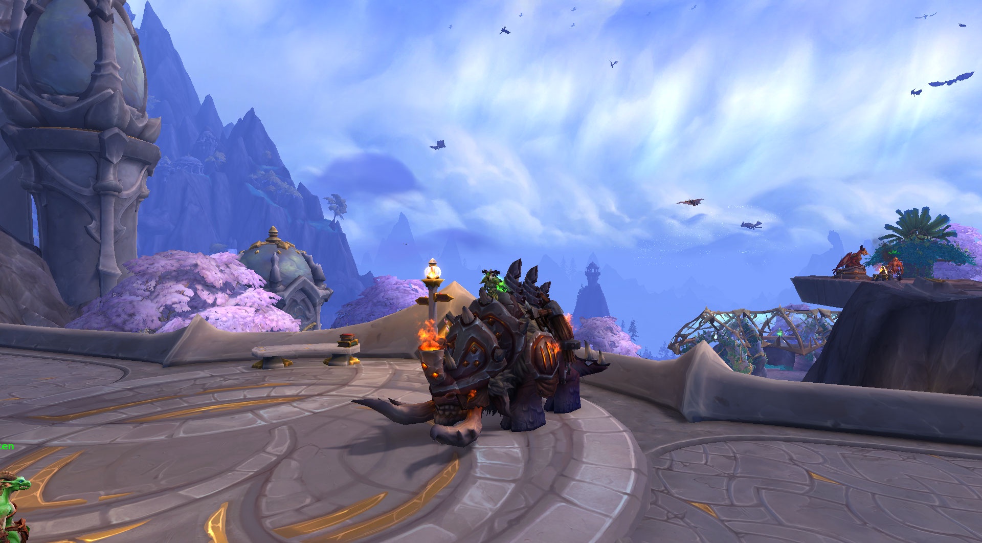 Loaded Legacy Vanity | Epic & Rare Spectral Tigers | Guardian Druid Mage Tower | Tier 3 + CM Sets & Weapons | Amani War Bear | MoP & TBC Content - Image 16