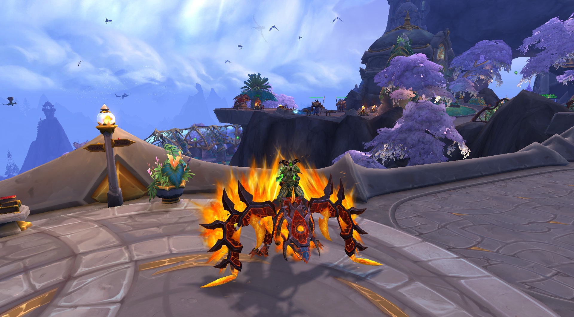 Loaded Legacy Vanity | Epic & Rare Spectral Tigers | Guardian Druid Mage Tower | Tier 3 + CM Sets & Weapons | Amani War Bear | MoP & TBC Content - Image 22