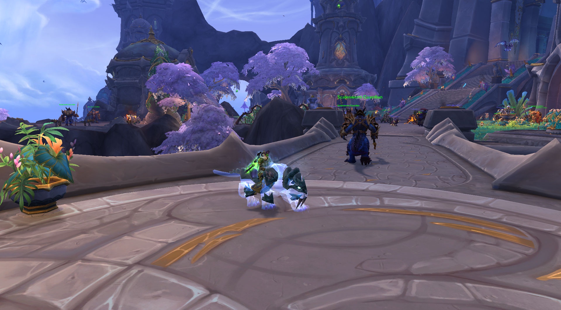 Loaded Legacy Vanity | Epic & Rare Spectral Tigers | Guardian Druid Mage Tower | Tier 3 + CM Sets & Weapons | Amani War Bear | MoP & TBC Content - Image 26