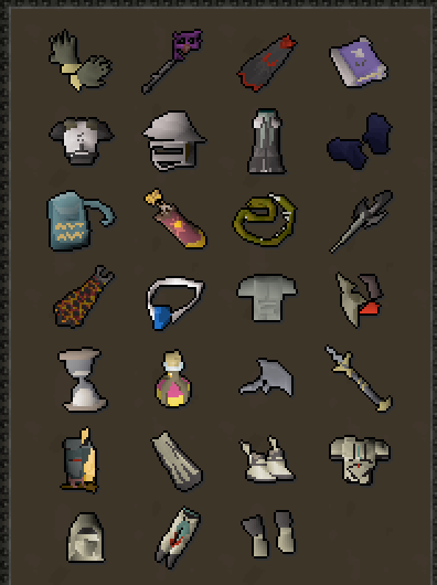 2049 Total | 126 Combat | Infernal Cape | Dizana's Quiver - Image 3