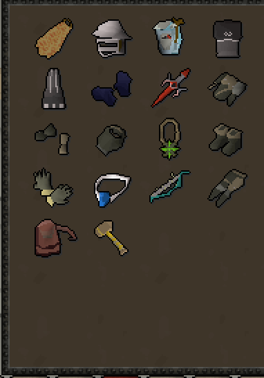 2049 Total | 126 Combat | Infernal Cape | Dizana's Quiver - Image 5