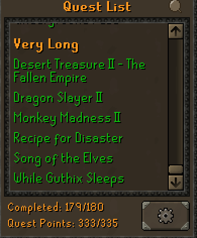 2049 Total | 126 Combat | Infernal Cape | Dizana's Quiver - Image 8